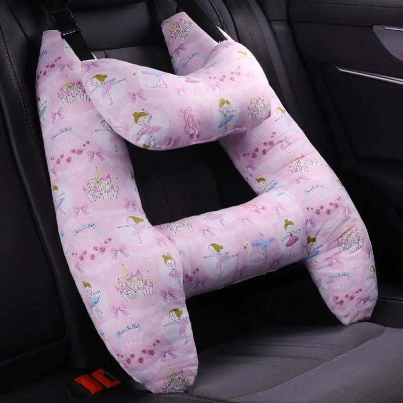 Kids Travel Pillow for Comfortable Journeys