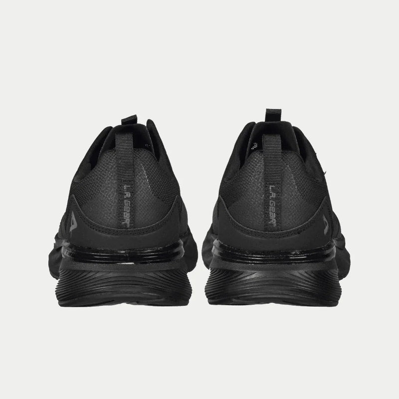 LA Gear Men's Highland Lowtop | Black