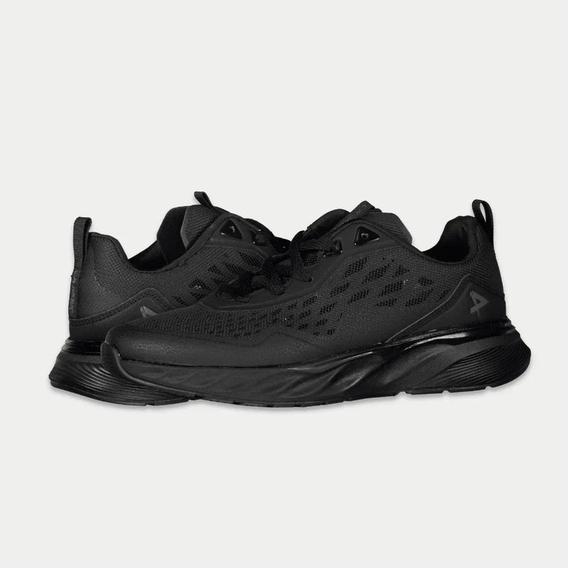 LA Gear Men's Highland Lowtop | Black