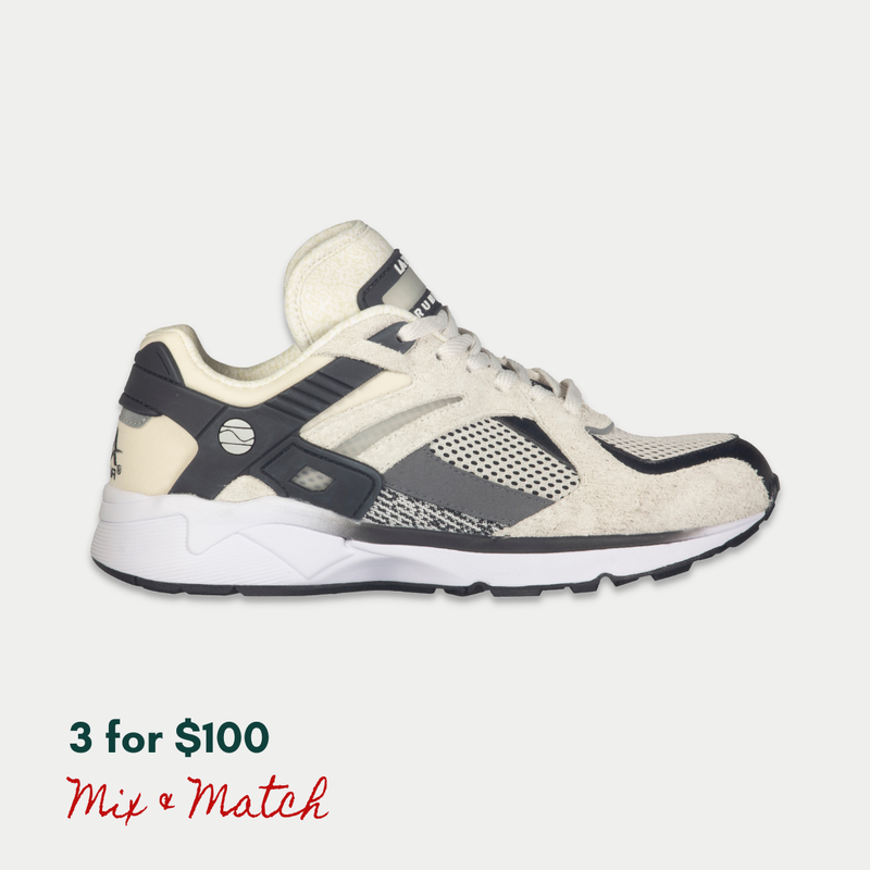 LA Gear Women's Catapult Light-up Lowtop | White x Black