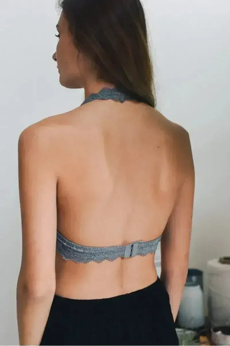 Lace Halter Bralette