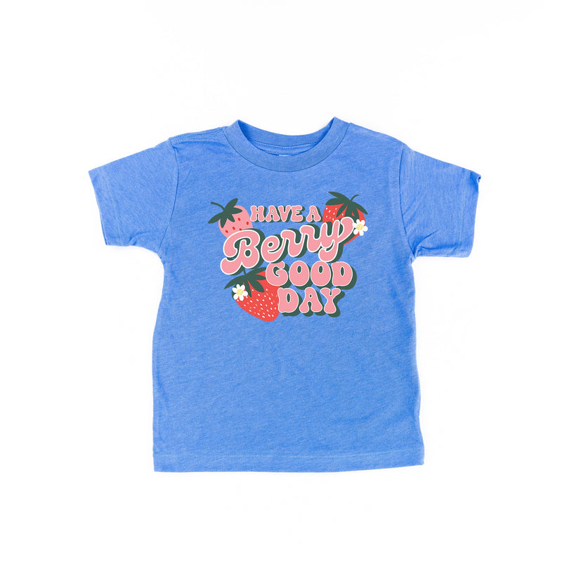 Have a Berry Good Day - Child Tee