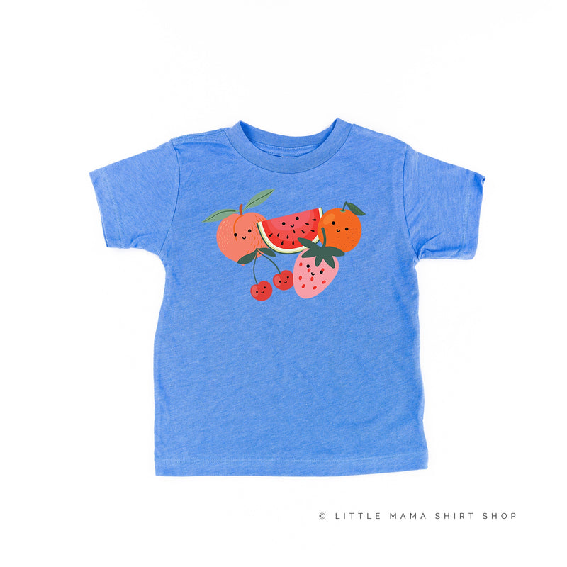 Group of Smiley Fruit - Child Tee