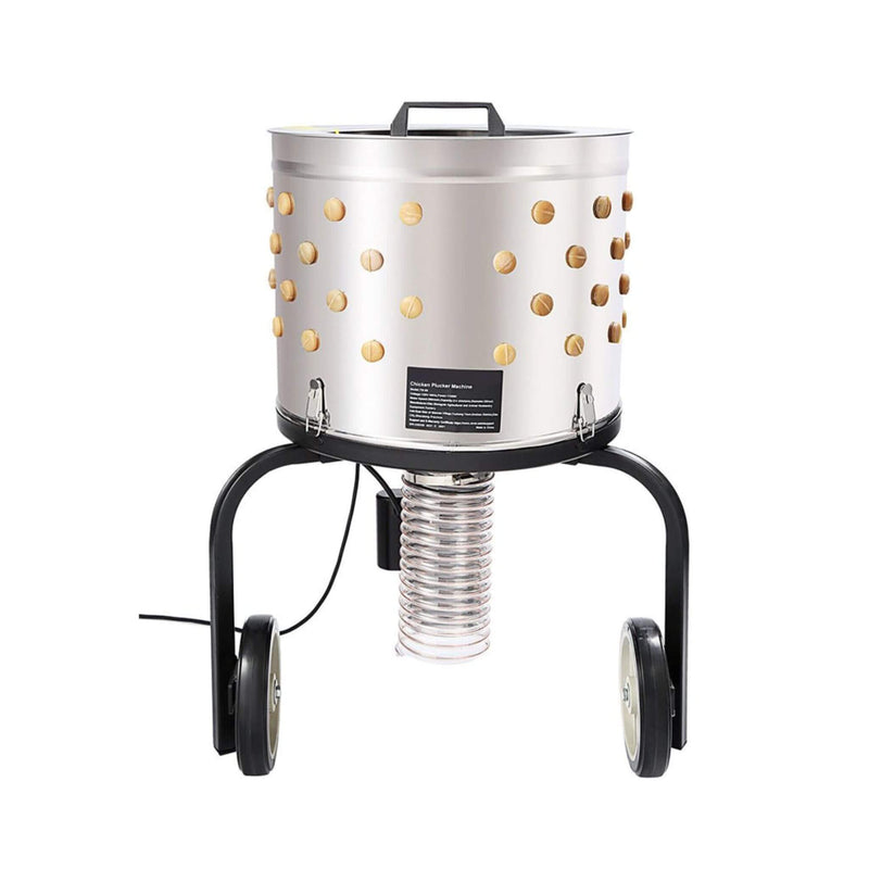 Large 20-Inch Heavy-Duty Chicken Defeathering Plucker Machine (SAK35879)