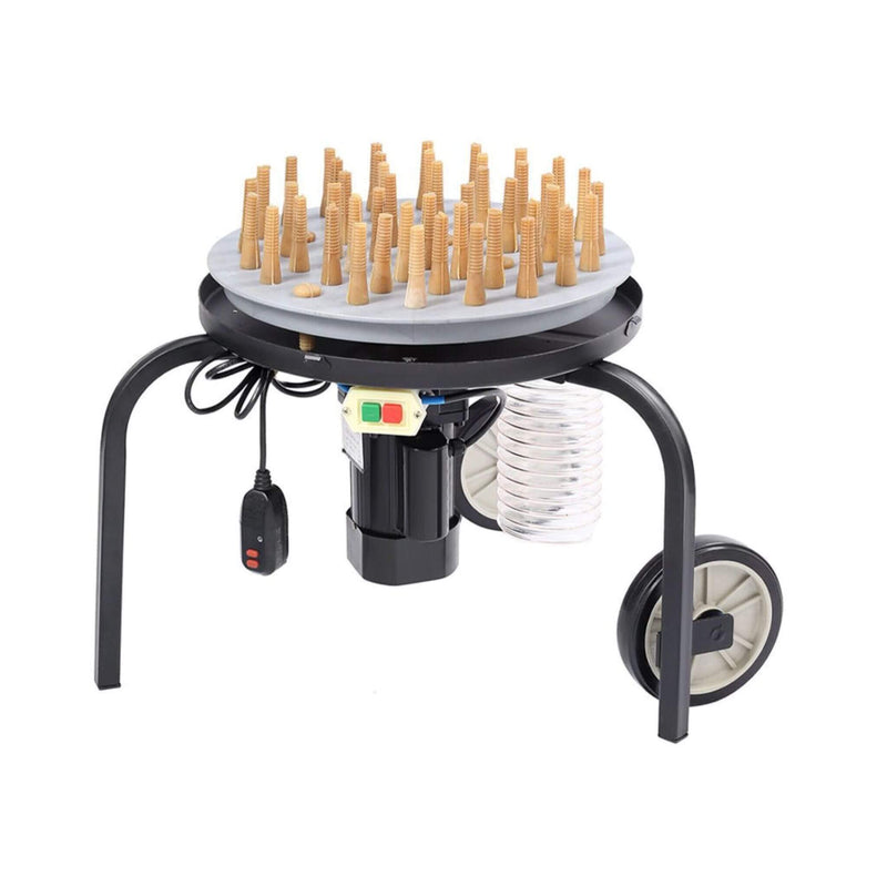 Large 20-Inch Heavy-Duty Chicken Defeathering Plucker Machine (SAK35879)