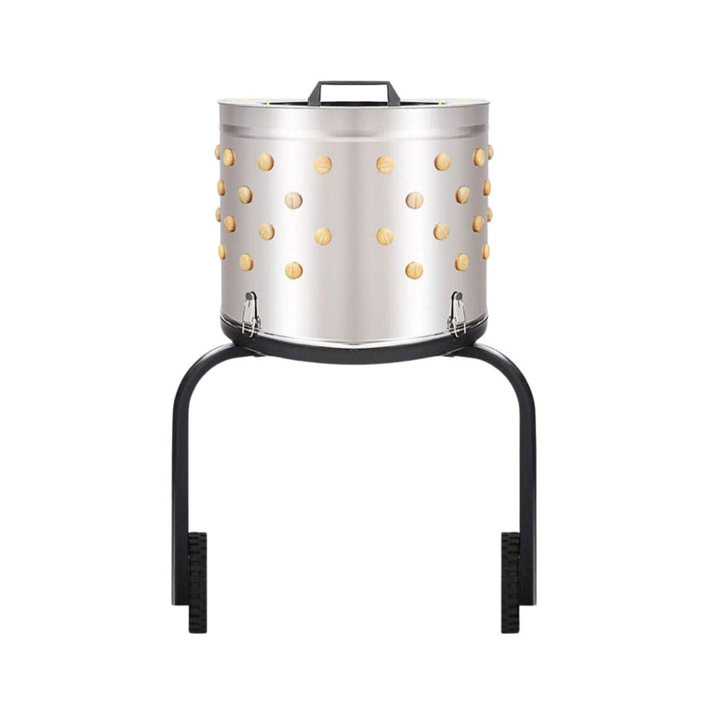 Large 20-Inch Heavy-Duty Chicken Defeathering Plucker Machine (SAK35879)