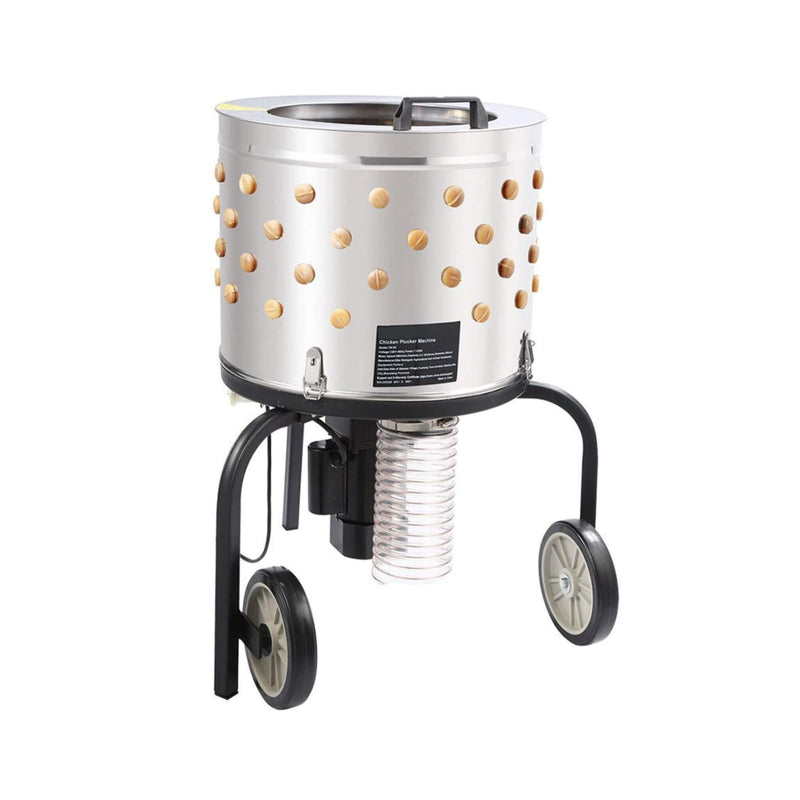 Large 20-Inch Heavy-Duty Chicken Defeathering Plucker Machine (SAK35879)