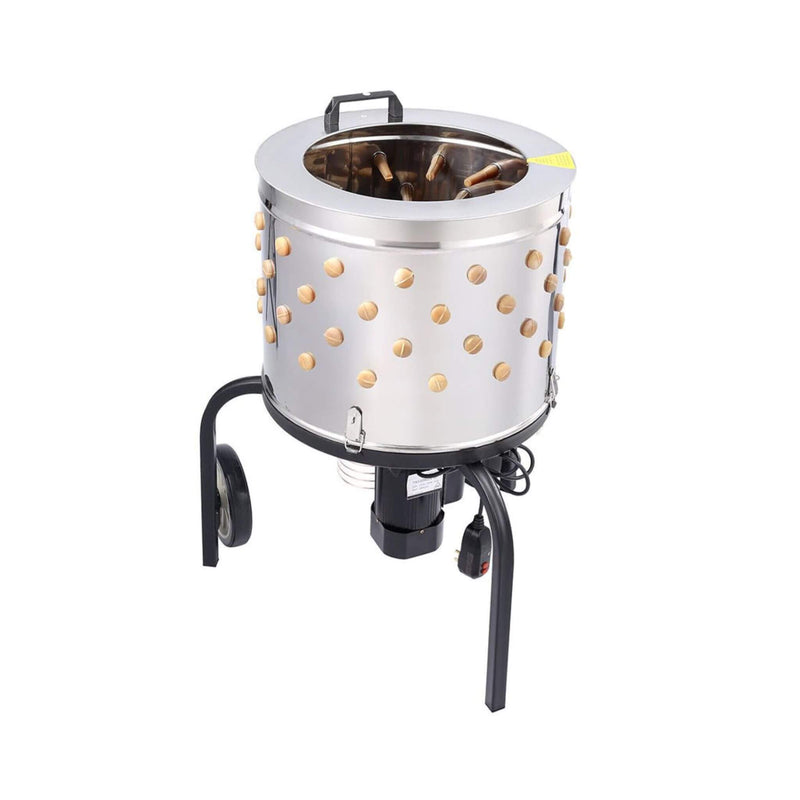 Large 20-Inch Heavy-Duty Chicken Defeathering Plucker Machine (SAK35879)