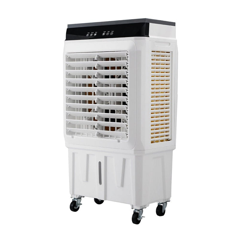 Large 2100 CFM Portable Evaporative Swamp Air Cooler With Humidifier, 7 Gal (SAK30412)