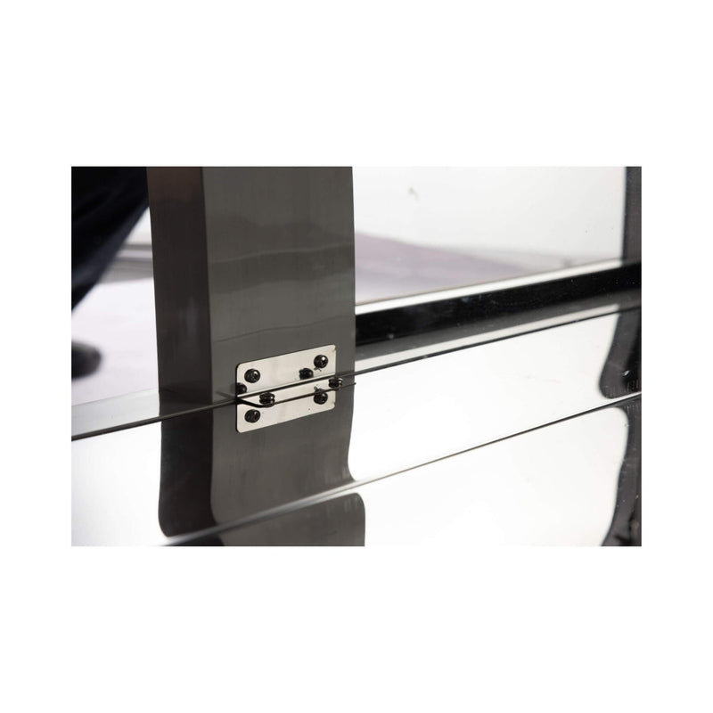 Large 68L Stainless Steel Single-Door Fridge For Outdoor Kitchen Islands (SAK15296)