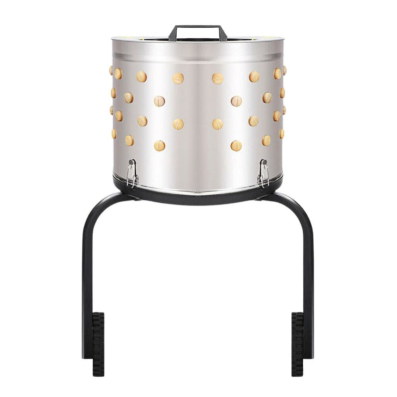 Large Heavy-Duty Chicken Defeathering Plucker Machine, 20-Inch (93425601)