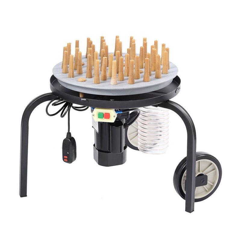 Large Heavy-Duty Chicken Defeathering Plucker Machine, 20-Inch (93425601)