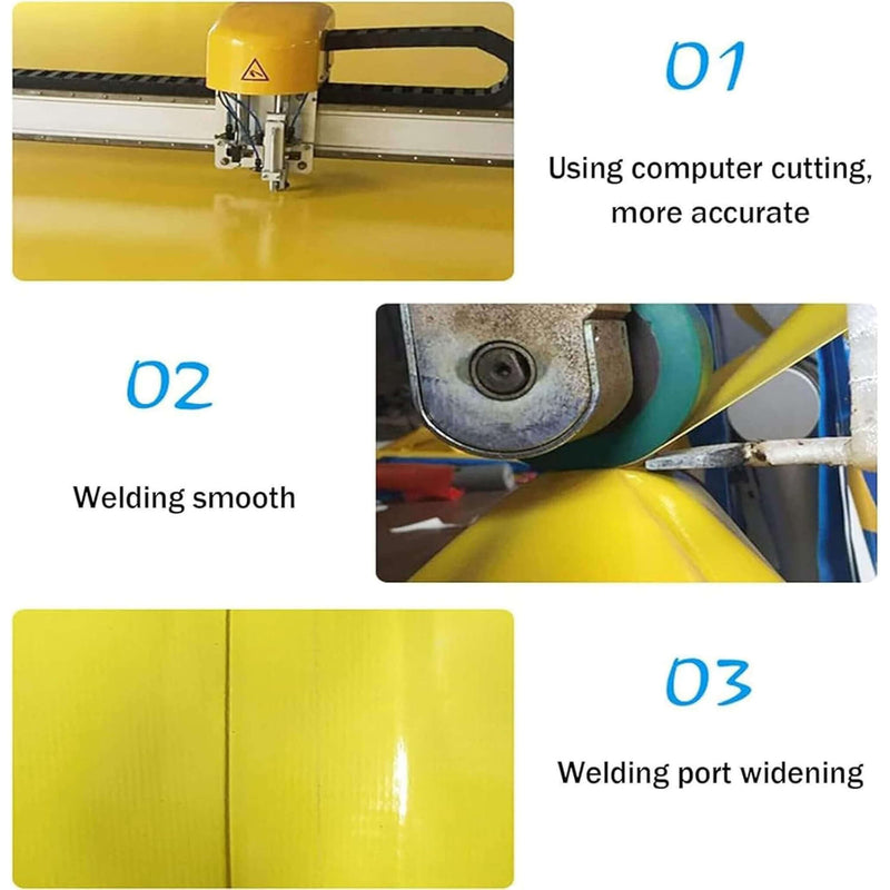 Large Inflatable Climbing Iceberg With Water Slide And Air Pump (SAK58371)