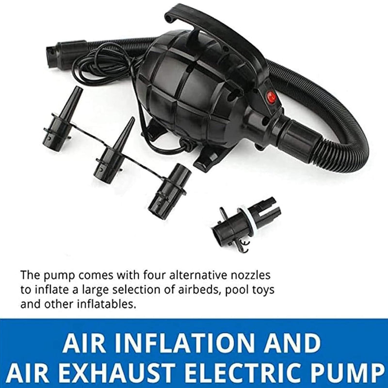 Large Outdoor Inflatable Water Slide With Parasol And Air Pump (SAK71452)