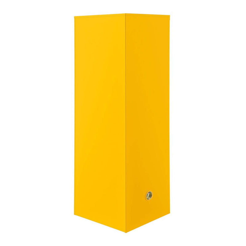 Large Yellow Heavy-Duty Flammable Welded Fireproof Storage Cabinet, 35" (SAK52837)