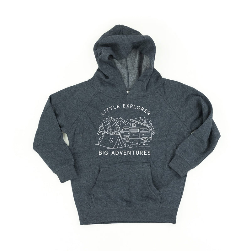 LITTLE EXPLORER BIG ADVENTURES - CHILD HOODIE