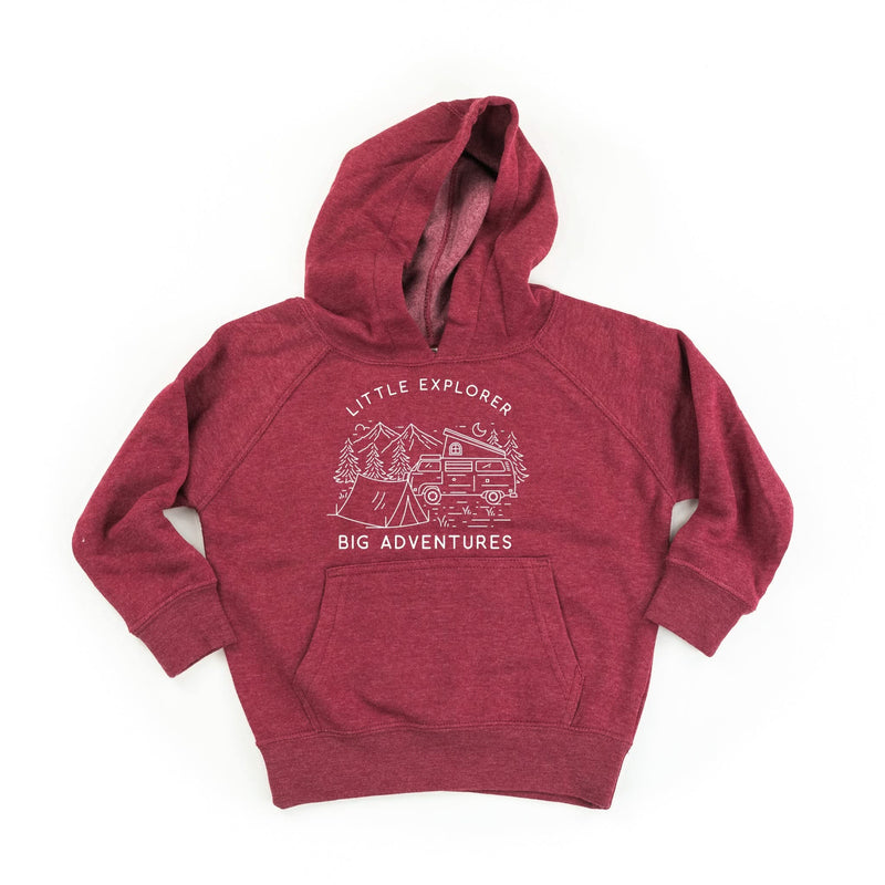 LITTLE EXPLORER BIG ADVENTURES - CHILD HOODIE