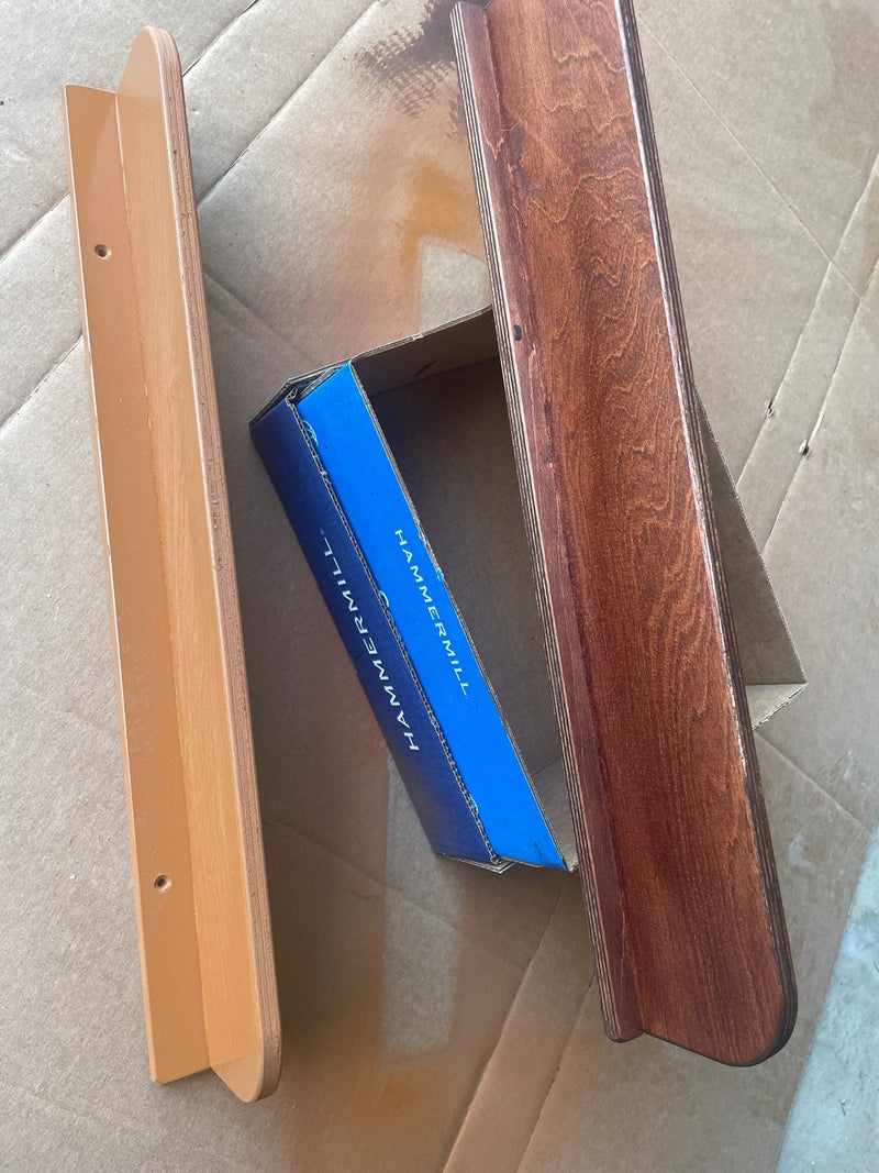 Ledge Shelf – Garage Organization for Bottles & Cans