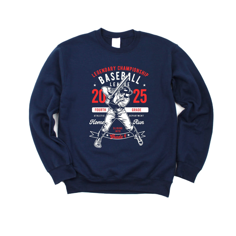 Legendary Baseball (Choose Your Grade) - BASIC Fleece