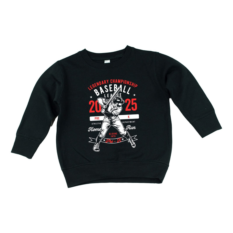 Legendary Baseball (Choose Your Grade) - Child Sweater