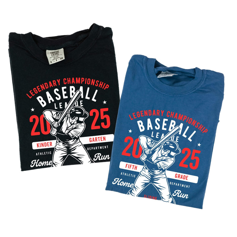 Legendary Baseball (Choose Your Grade) - Comfort Colors Tee