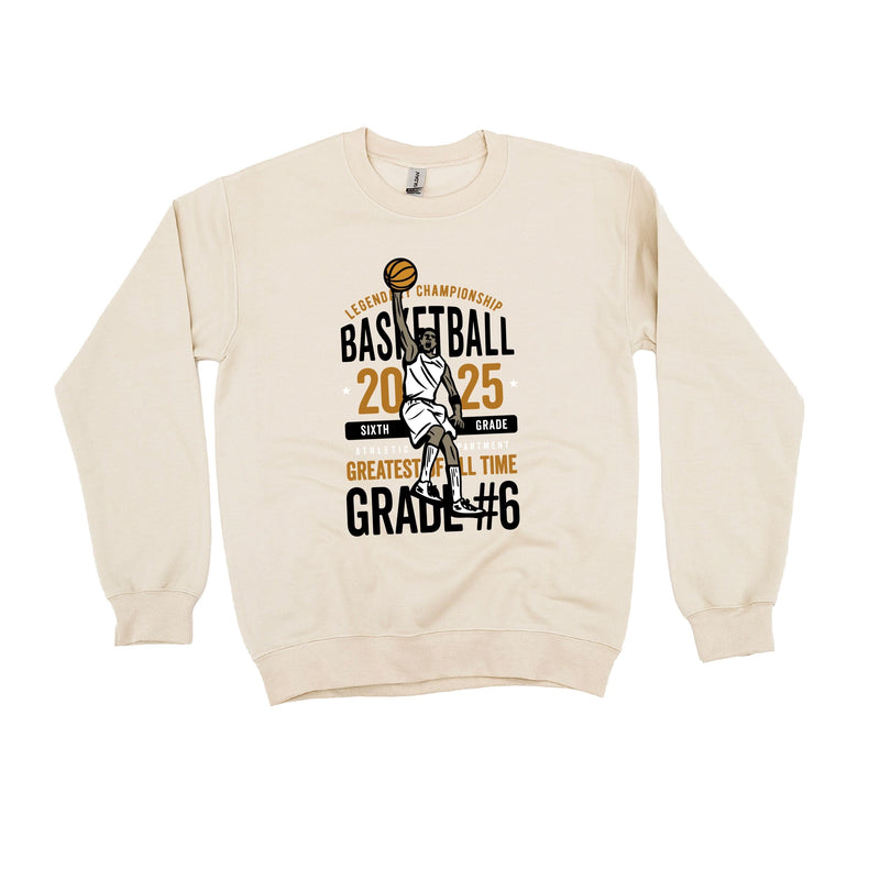 Legendary Basketball (Choose Your Grade) - BASIC Fleece
