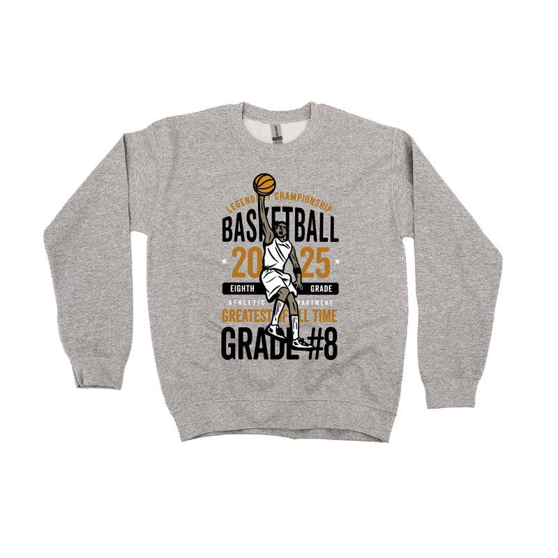 Legendary Basketball (Choose Your Grade) - BASIC Fleece