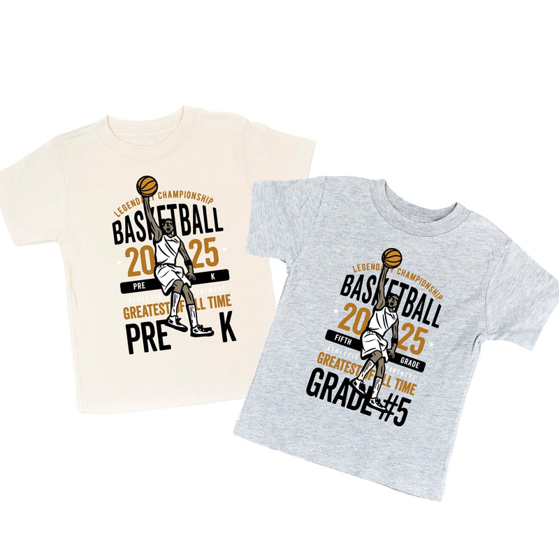 Legendary Basketball (Choose Your Grade) - Child Tee