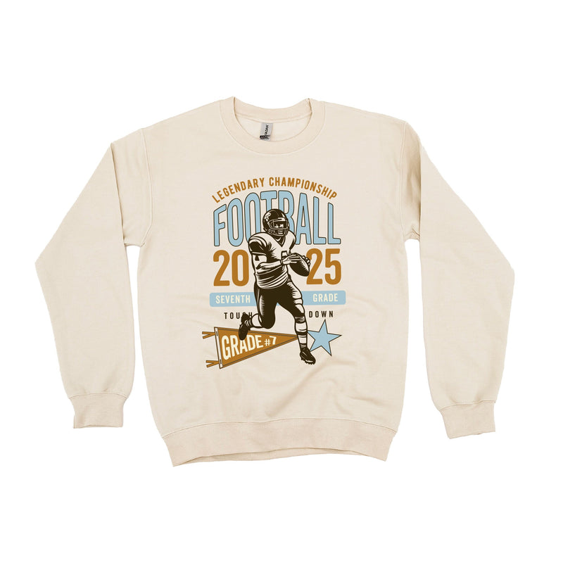 Legendary Football (Choose Your Grade) - BASIC Fleece