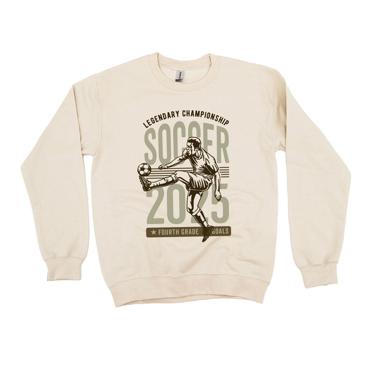 Legendary Soccer (Choose Your Grade) - BASIC Fleece