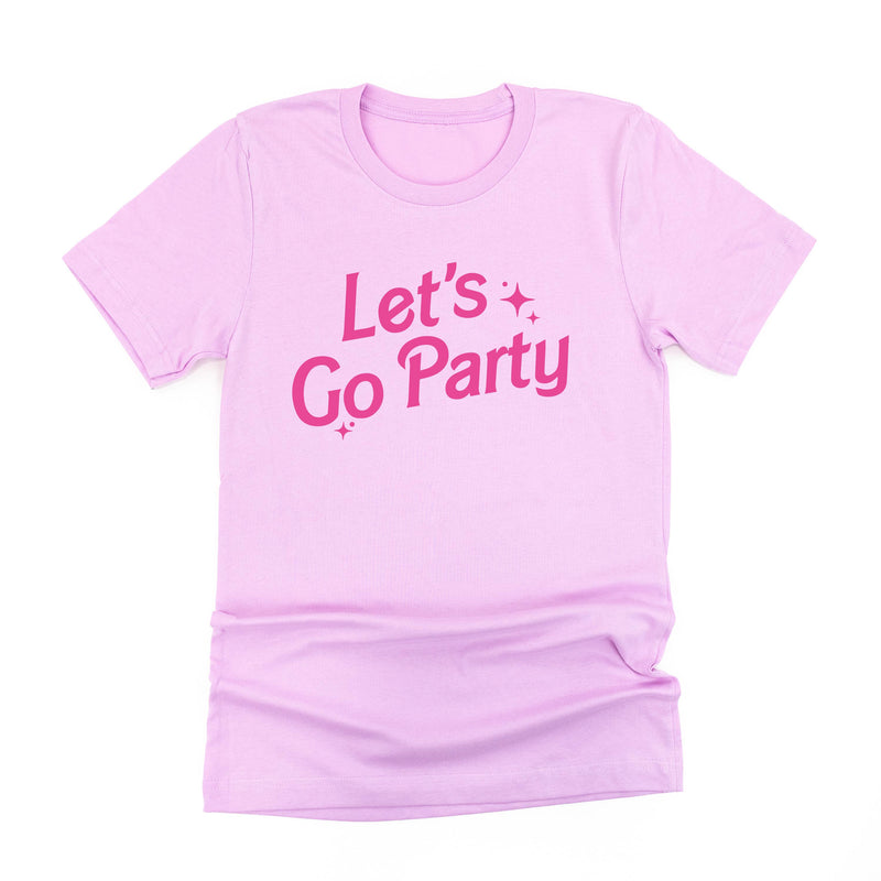 Let's Go Party (Barbie Party) - Unisex Tee