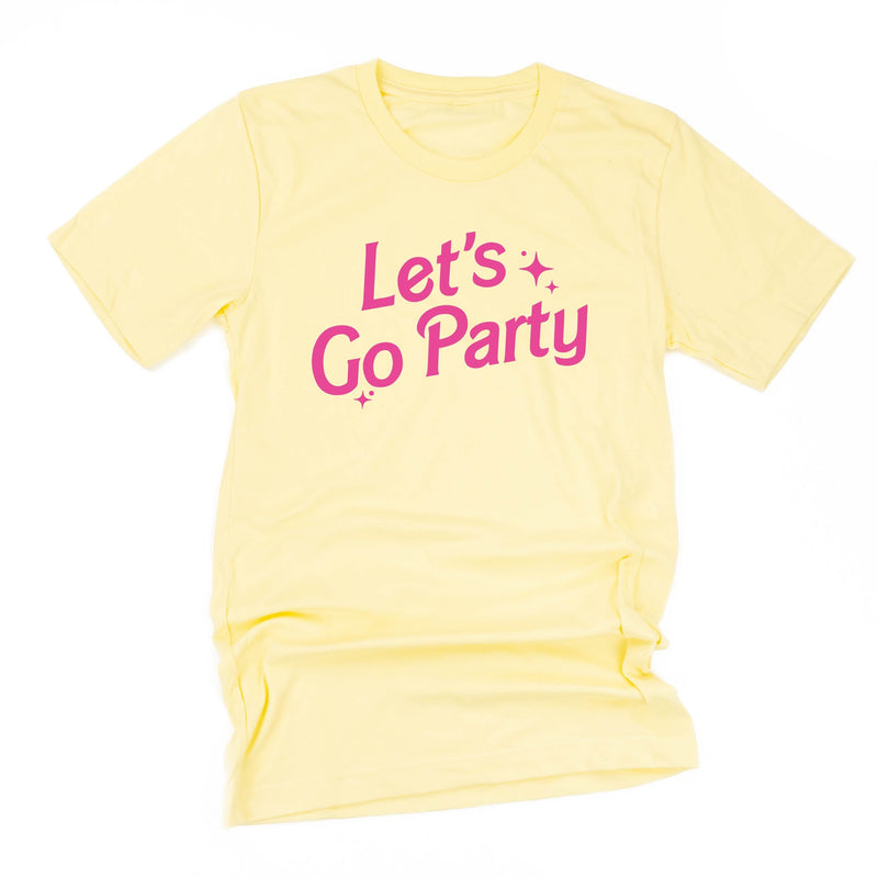 Let's Go Party (Barbie Party) - Unisex Tee