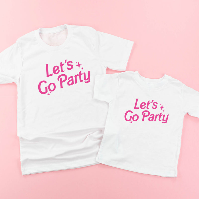 Let's Go Party (Barbie Party) - Set of 2 Tees