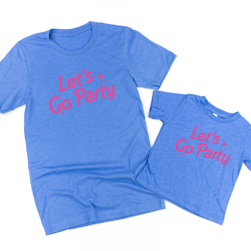 Let's Go Party (Barbie Party) - Set of 2 Tees