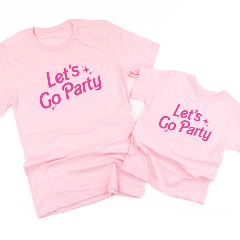 Let's Go Party (Barbie Party) - Set of 2 Tees
