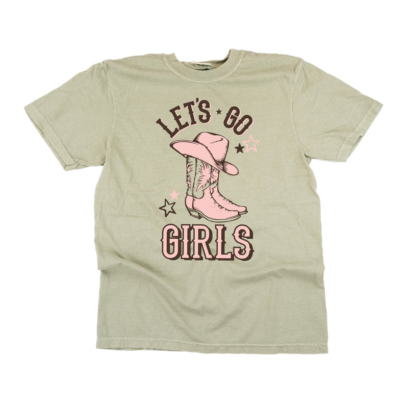 Let's Go Girls - (Cowgirl) - Comfort Colors Tee