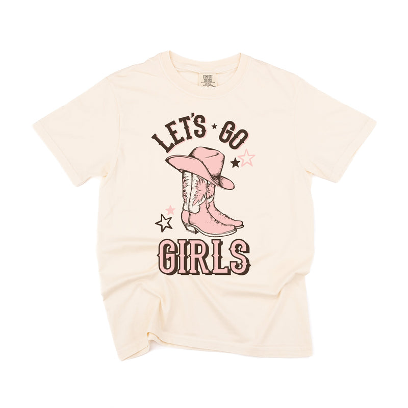 Let's Go Girls - (Cowgirl) - Comfort Colors Tee