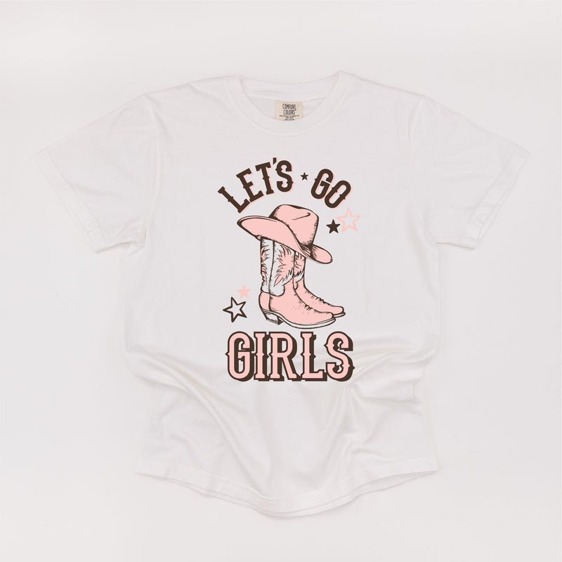 Let's Go Girls - (Cowgirl) - Comfort Colors Tee