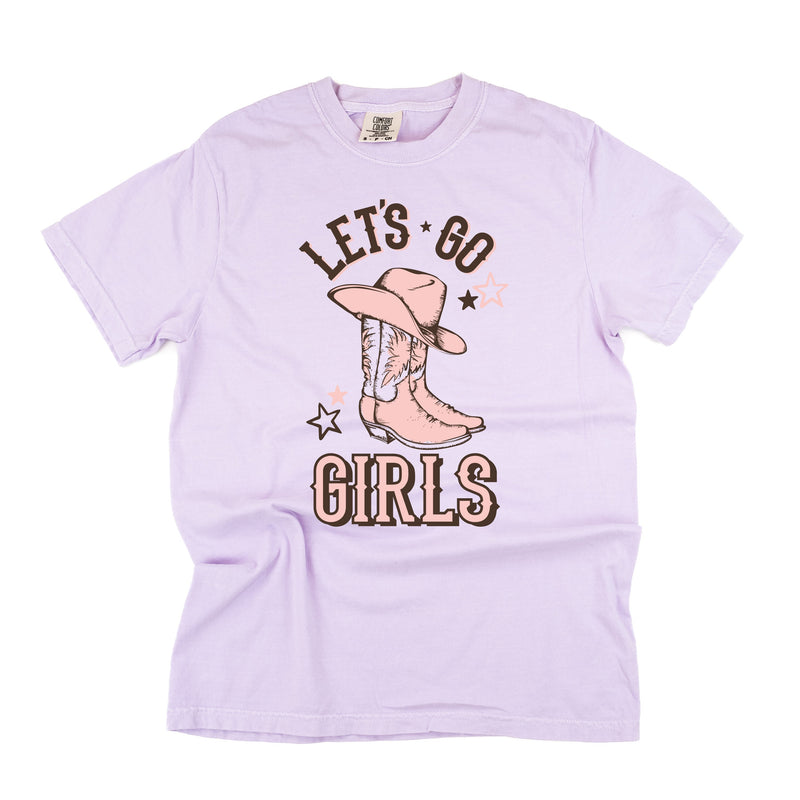 Let's Go Girls - (Cowgirl) - Comfort Colors Tee