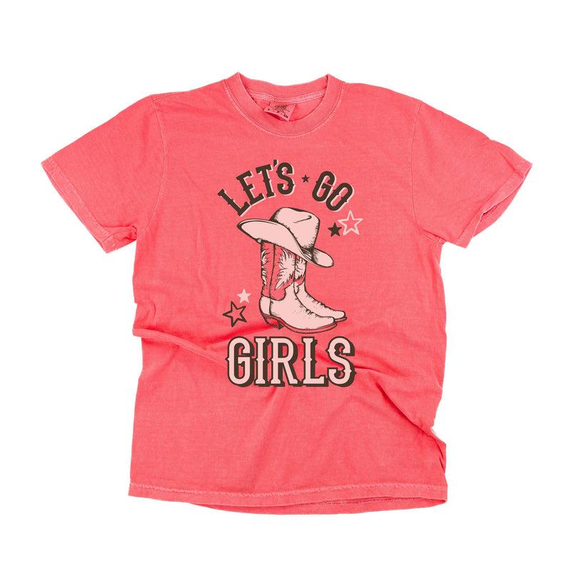 Let's Go Girls - (Cowgirl) - Comfort Colors Tee