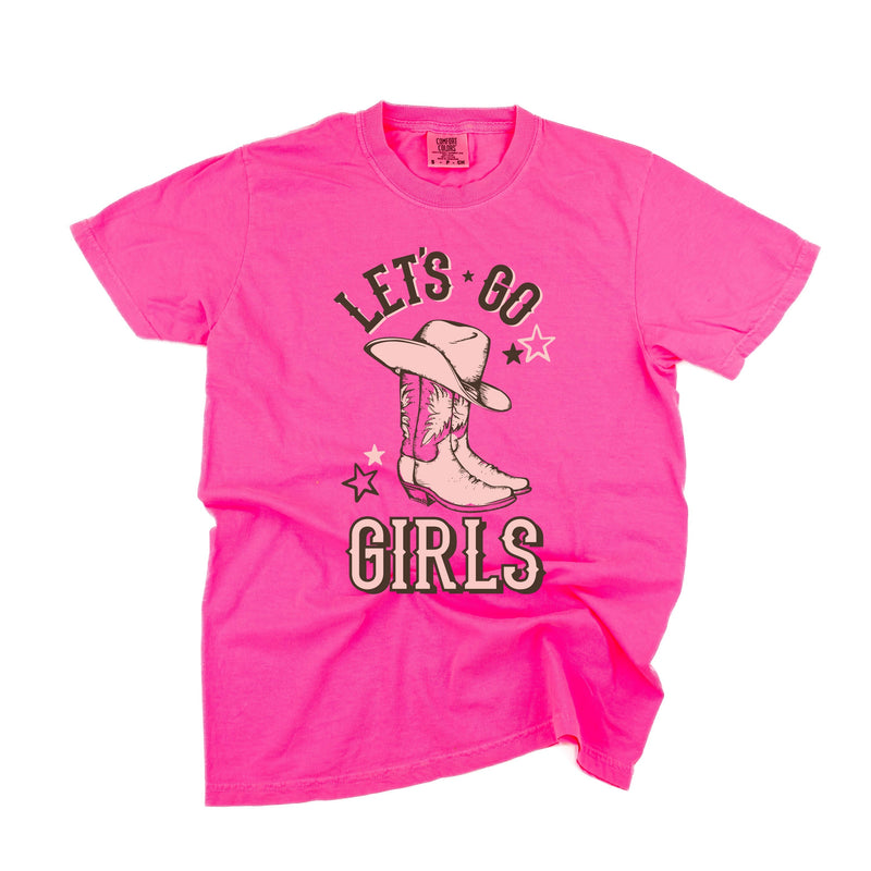 Let's Go Girls - (Cowgirl) - Comfort Colors Tee