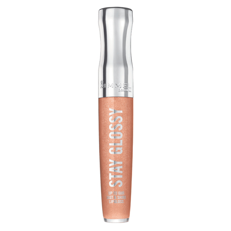 RIMMEL LONDON Stay Glossy Lip Gloss - Honey Honey