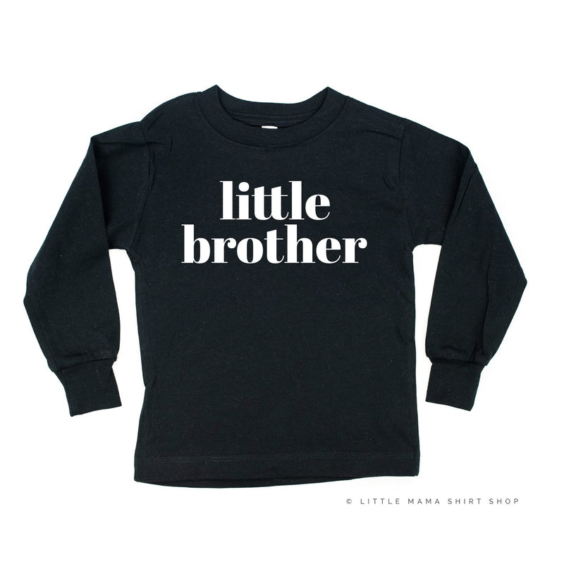 Little Brother - Original - Child Long Sleeve Tee