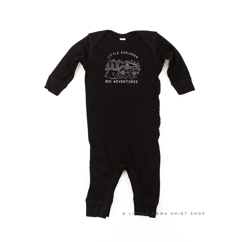Little Explorer Big Adventures - Baby Sleeper