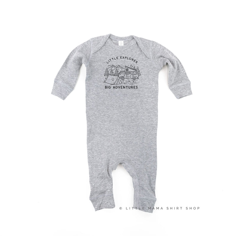 Little Explorer Big Adventures - Baby Sleeper