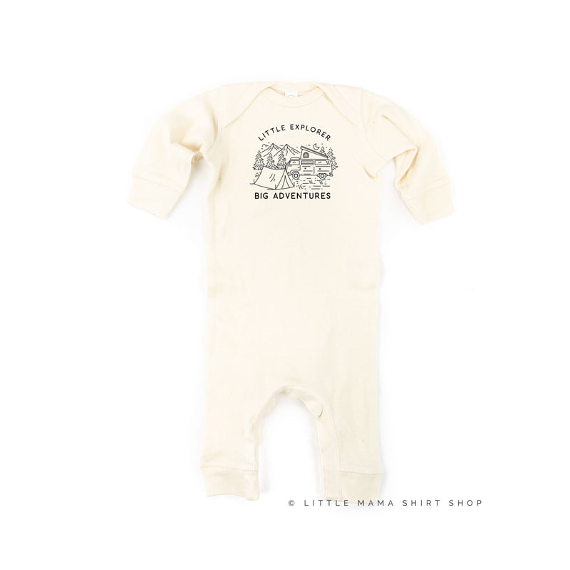 Little Explorer Big Adventures - Baby Sleeper