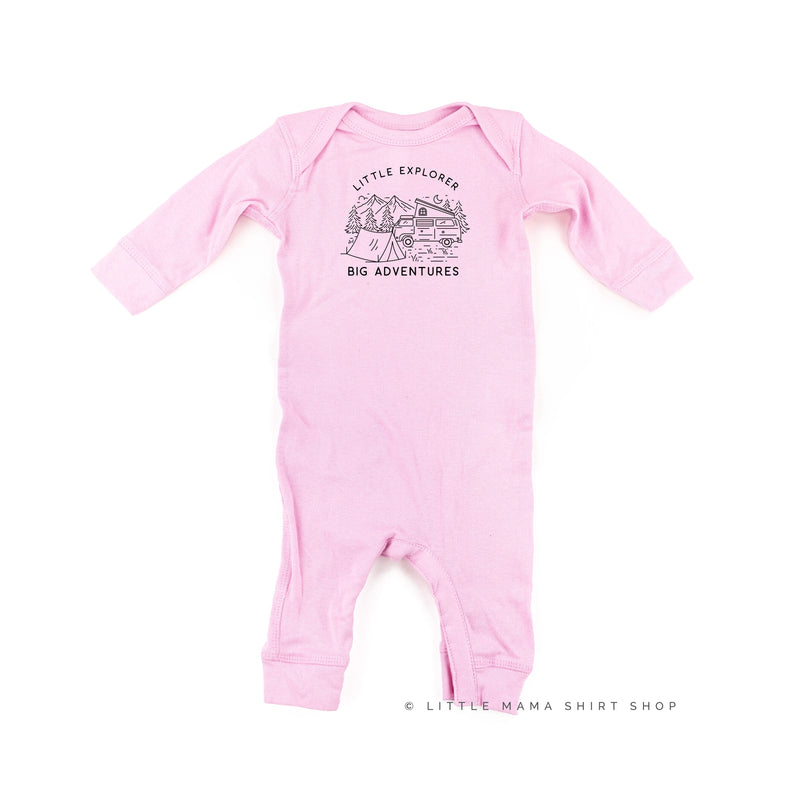 Little Explorer Big Adventures - Baby Sleeper
