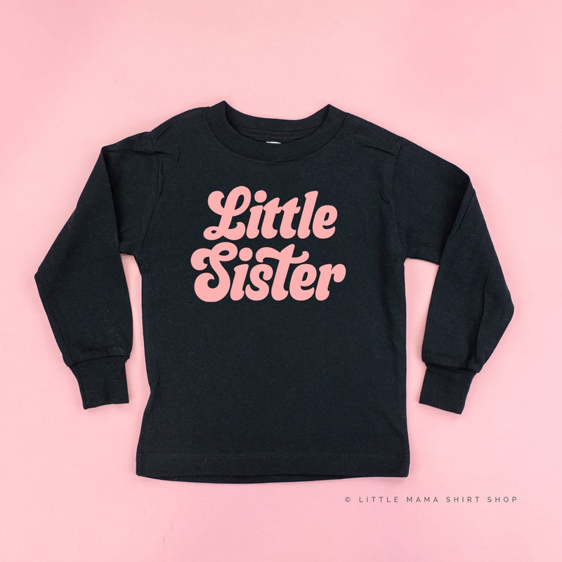 Little Sister (Retro) - Child Long Sleeve Tee