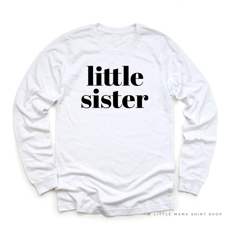 Little Sister - Original - Child Long Sleeve Tee