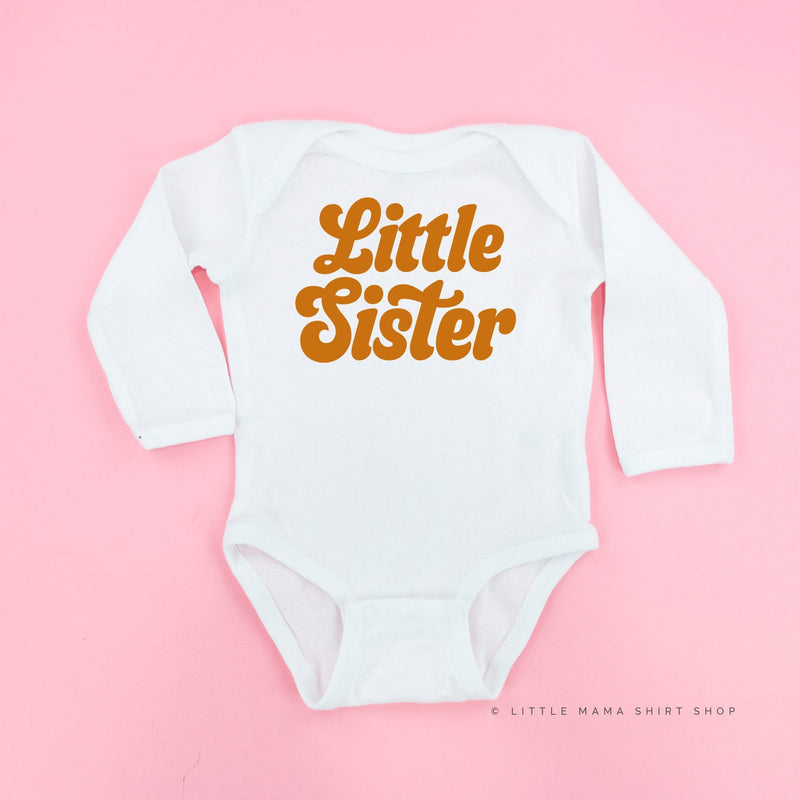 Little Sister (Retro) - Child Long Sleeve Tee